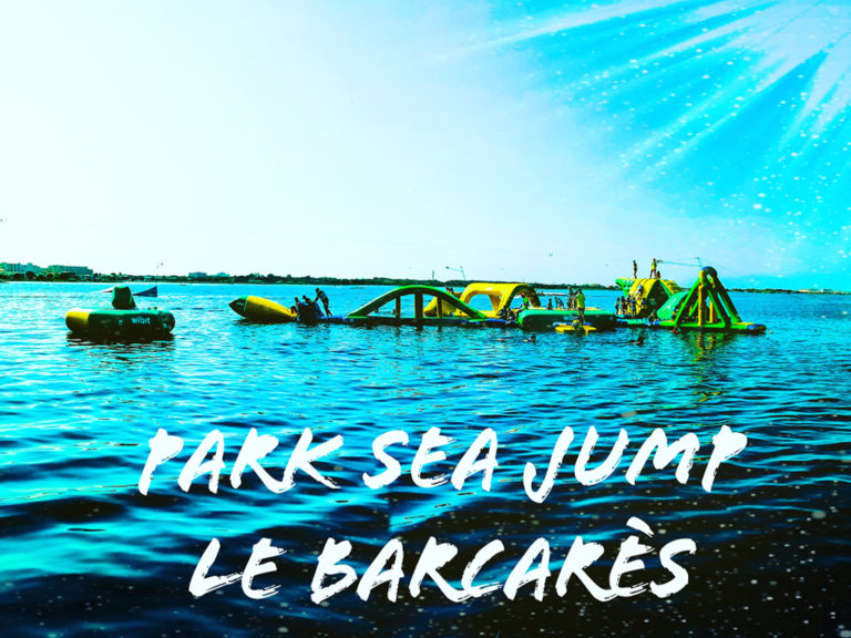 sea-jump-parc-aquatique-structures-gonflables-barcares-pyrénées-orientales-paddle-canoe-geant-loisir-activité-famille-eau-plage